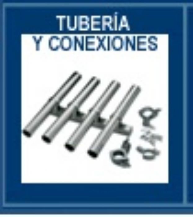 Tubería y Conexiones de Acero Inoxidable